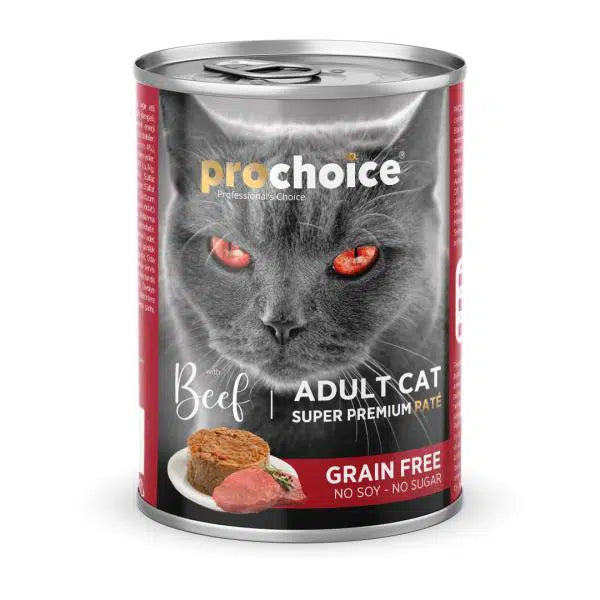 PROCHOICE GF CHAT BŒUF 400gr