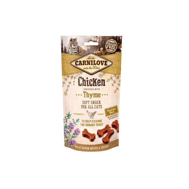 CARNILOVE CHAT SNACK Poulet 50 GR