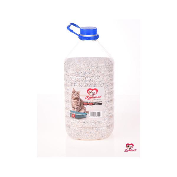 LITIERE ZANILOVE AGGLOMERANTE 5L