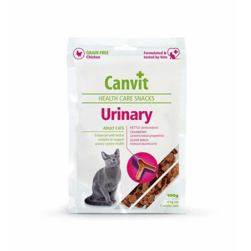 Canvit Healthy Snack Urinaire pour Chat 100g