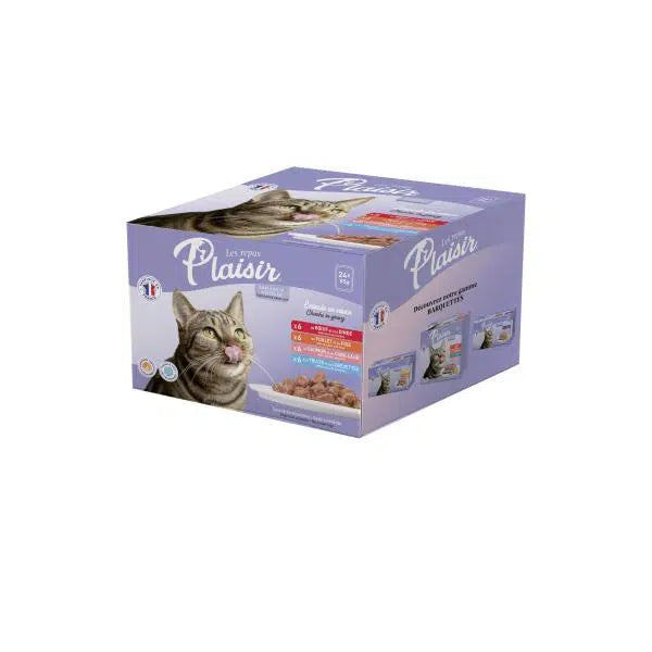 PACK POCHON PLAISIR 24x85gr