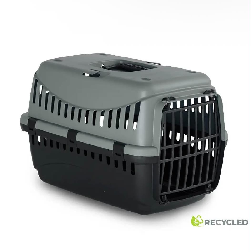 Felican cage 2 eco gipsy porte plastique gris