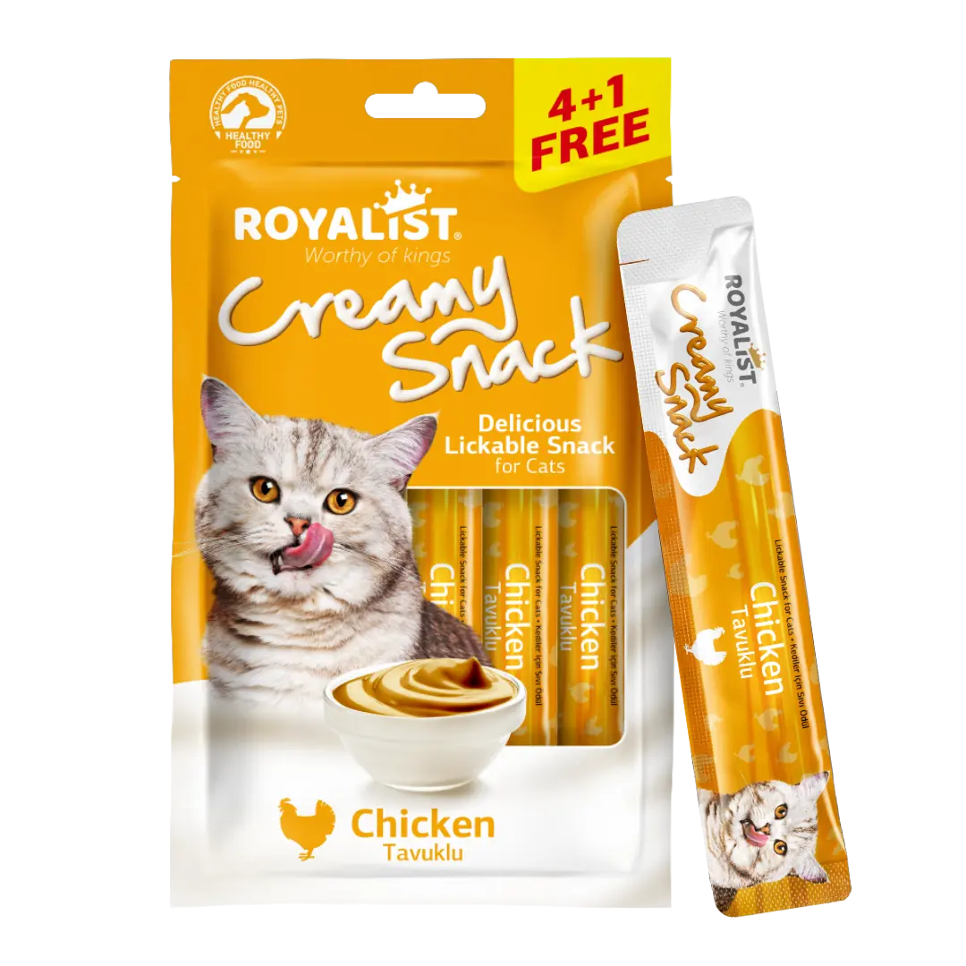 ROYALIST cat Creamy Snack Chicken 5*15gr
