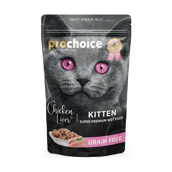 PROCHOICE POCHON GF KITTEN 85gr