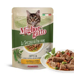 Miglior gatto Le Specialita Italiane Soup Beef & Carrots 85gr