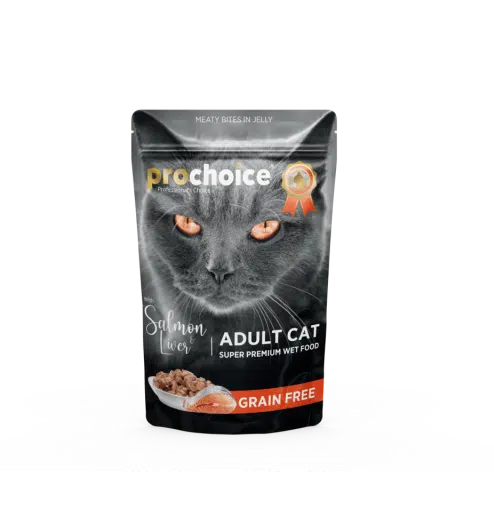 PROCHOICE POCHON GF SALMON 85gr