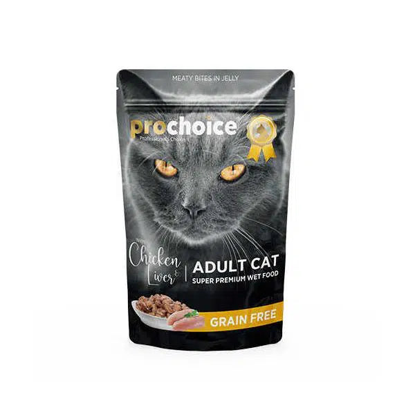 PROCHOICE POCHON GF CHICKEN 85gr