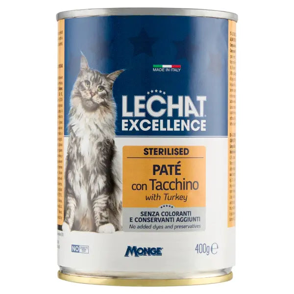 LeChat Excellence PÂTÉ Stérilisé Dinde 400GR