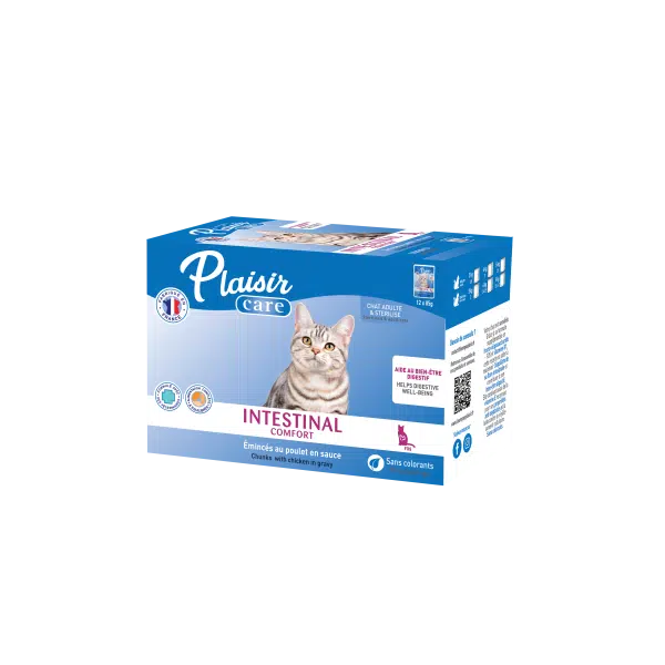 PACK CARE INTESTINAL COMFORT 12X85gr