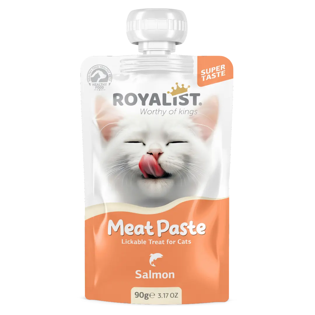 ROYALIST cat Meat Paste CREAMY Salmon & Chicken & Carrot 90gr