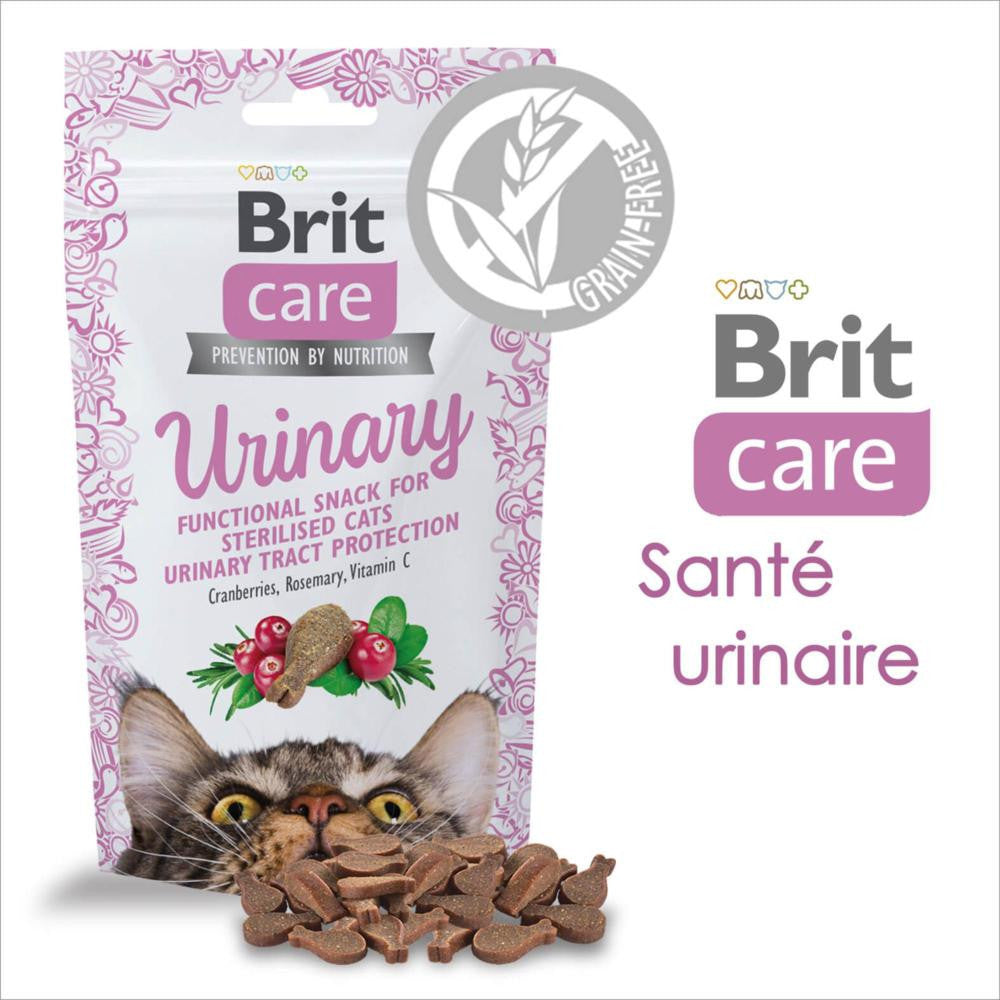 BRIT CARE FRIANDISE CHAT URINARY 50g