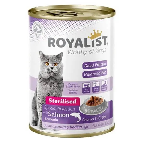 Royalist Gravy pour Chat Stérilisé - Salmon - 400gr