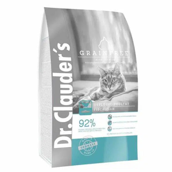 DR.CLAUDER'S GRAIN FREE adult cat 400gr/1.5kg/4kg/10kg