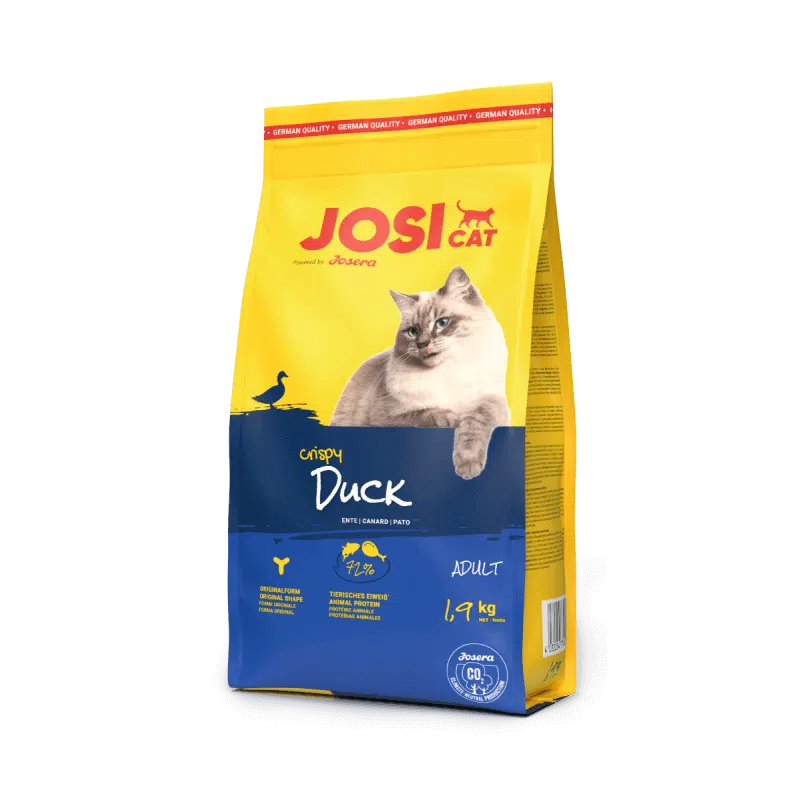 JosiCat Josera Crispy Duck 650gr/1.9kg