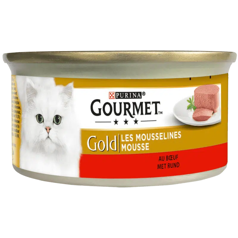 GOURMET® Gold Mousseline Boeuf 85GR