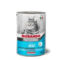 Morando Pro Miglior GATTO Paté pesce et Gamberetti 400gr