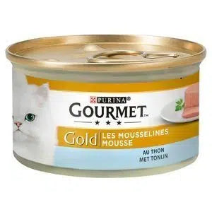 Gourmet Gold Mousselines Thon 85GR