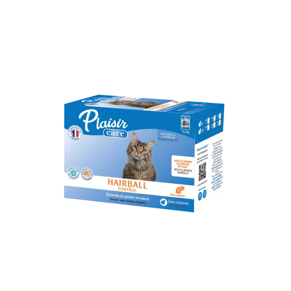 PACK CARE HAIRBALL CONTROL 12X85gr