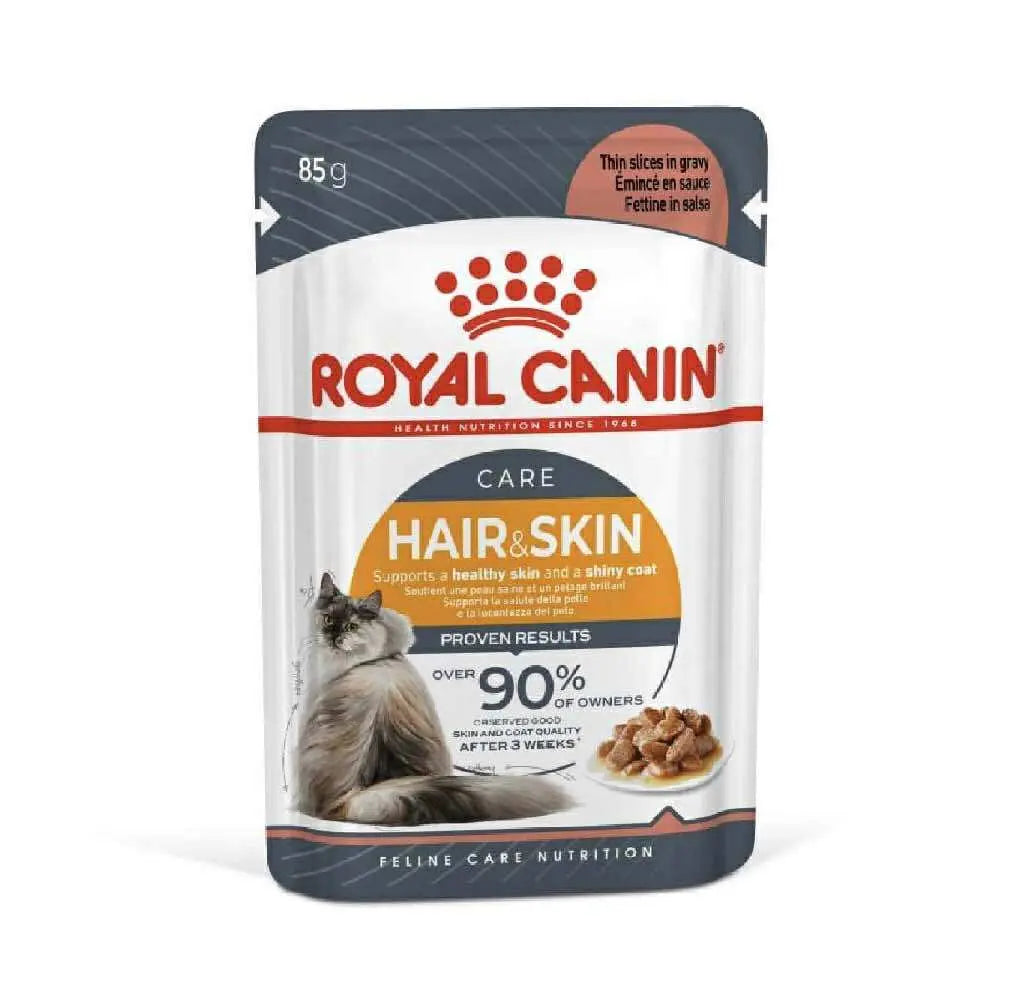 Royal Canin Chat Instense Beauty Gravy - 85gr