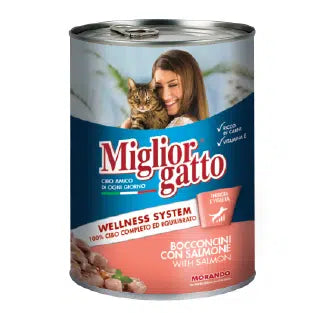 Miglior Gatto Saumon En Sauce 405gr