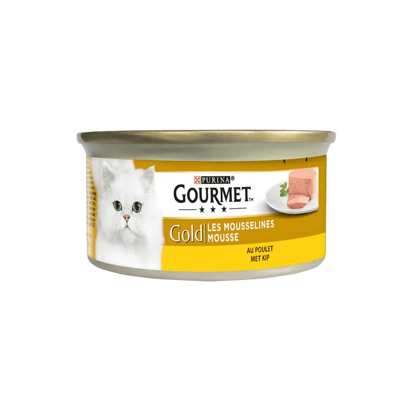 GOURMET® Gold Mousseline Poulet 85GR