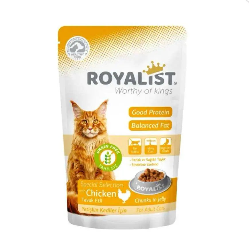 Royalist pochon Jelly Au Poulet Pour Chat Adult - 85gr