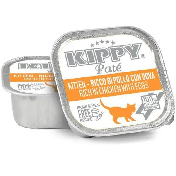 BARQUETTE KIPPY CHAT KITTEN POULET 90gr