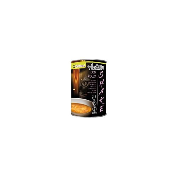 Soupe pour Chaton Vibrisse Shake au Poulet - 135 g