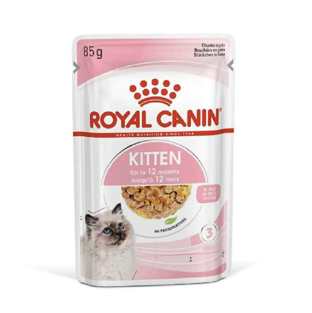 Royal Canin Chat Kitten Instinctive Jelly - 85gr