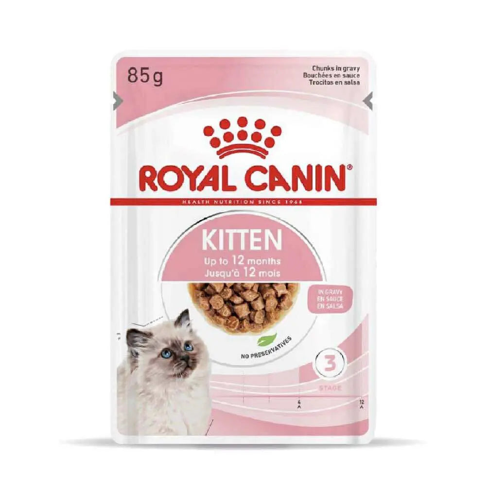 Royal Canin Kitten Instinctive Gravy - 85gr