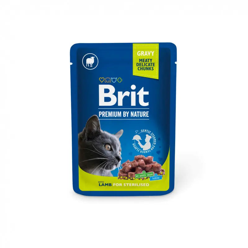 Brit Premium Pochon agneau Stérilisé 100GR