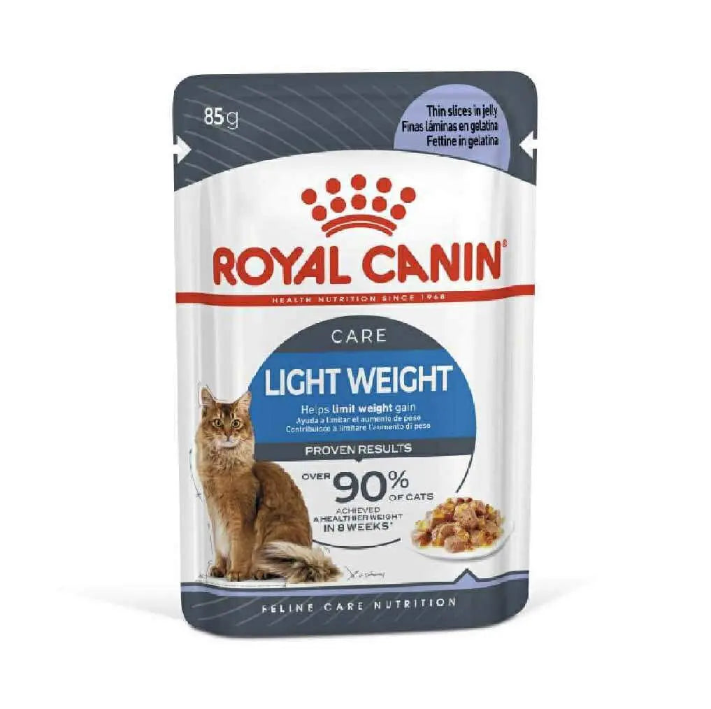 Royal Canin Chat Ultra Light Jelly - 85gr