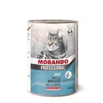 Moando Pro Miglior GATTO Paté Merlluzzo 400gr