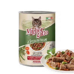 Miglior gatto Le Specialita Italiane Beef Tomatoes & Greenbeans 405gr
