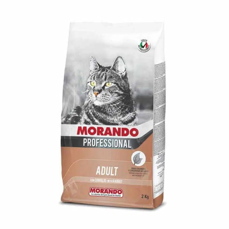 Morando Professional Gatto adult chat au lapin 2kg
