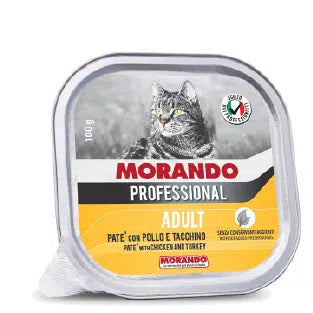 Miglior gatto Professional ADULT PÂTÉE POULET ET DINDE 100gr