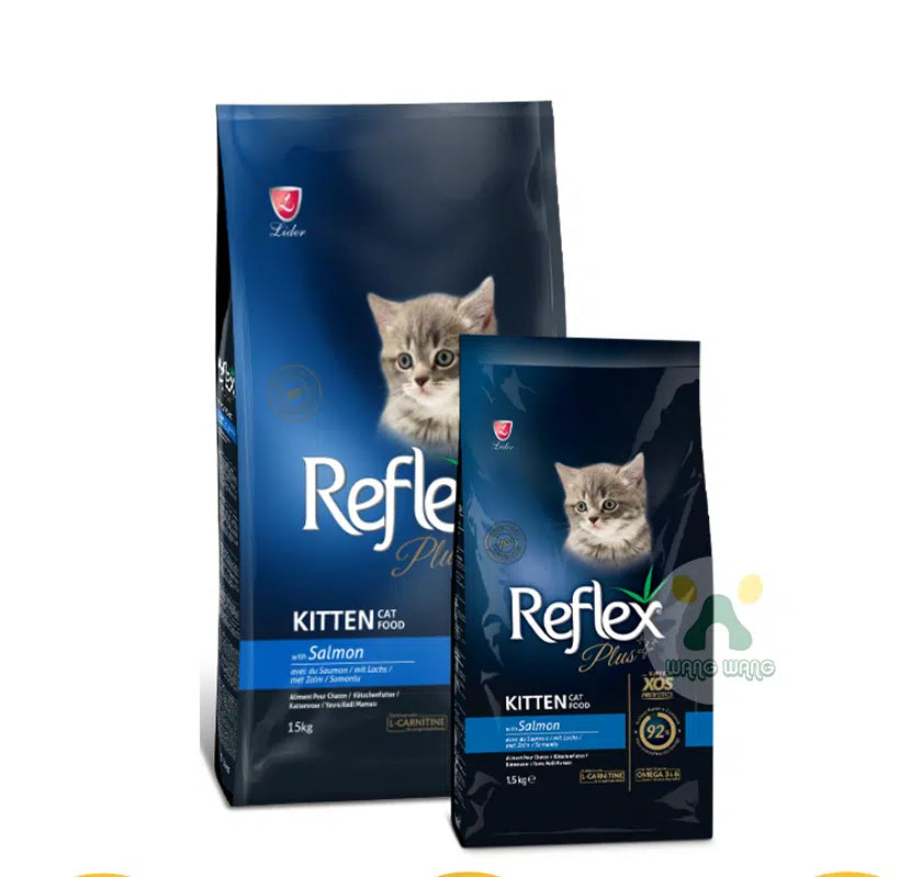 REFLEX PLUS KITTEN salmon 1.5kg/15kg