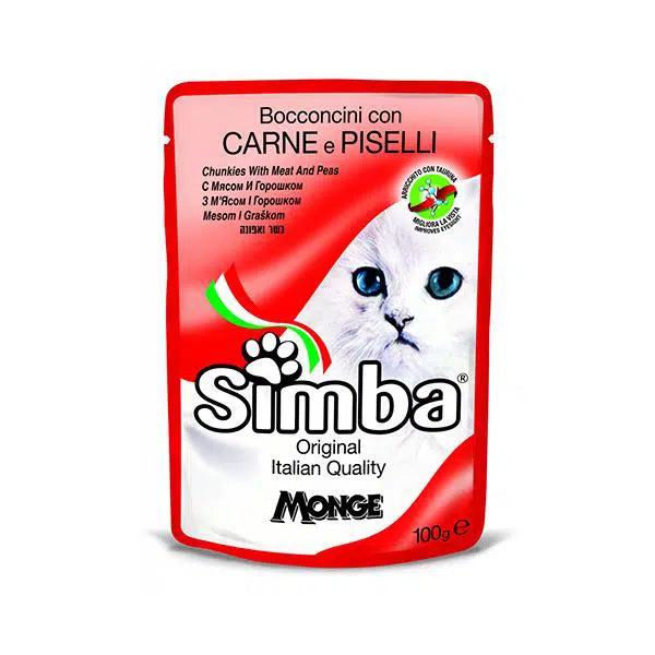 POCHON SIMBA BOEUF 100gr