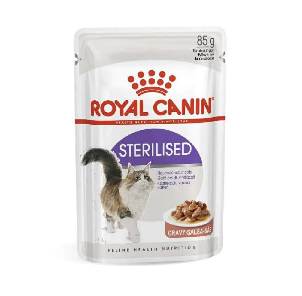 Royal Canin Chat sterilised Gravy - 85 gr