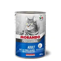 Morando Pro Miglior GATTO Paté Tonno/salmone 400gr