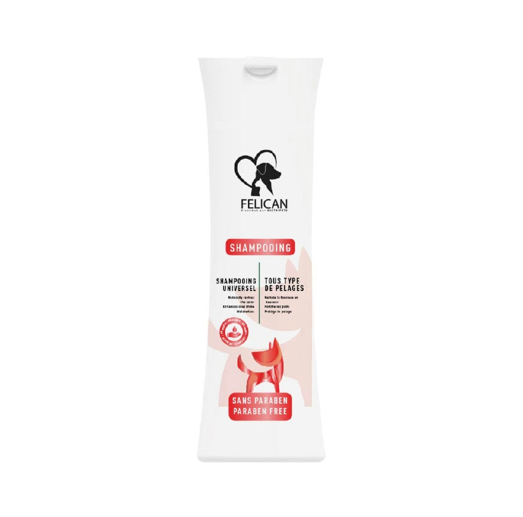 FELICAN shampoing chien tous types de pelage 250ml