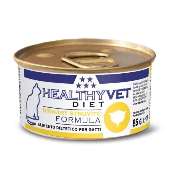 HEALTHY VET URINARY STRUVITE CAT 85GR