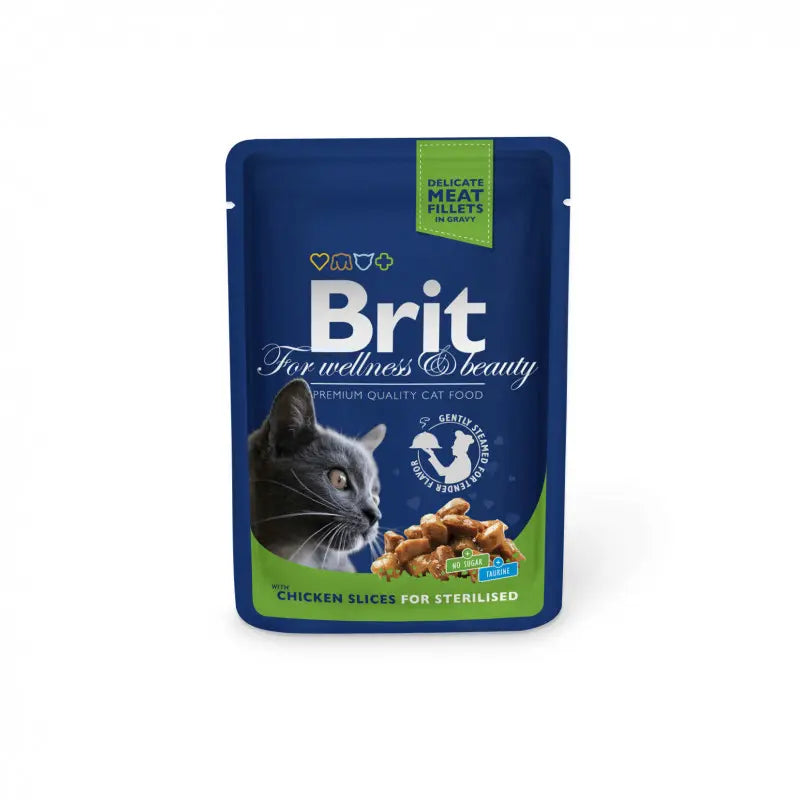 Brit Premium Pochon Poulet Sterilisé 100GR