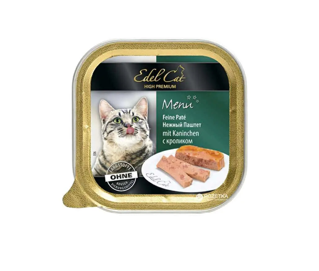 BARQUETTE EDEL CAT - AU LAPIN 100 Gr