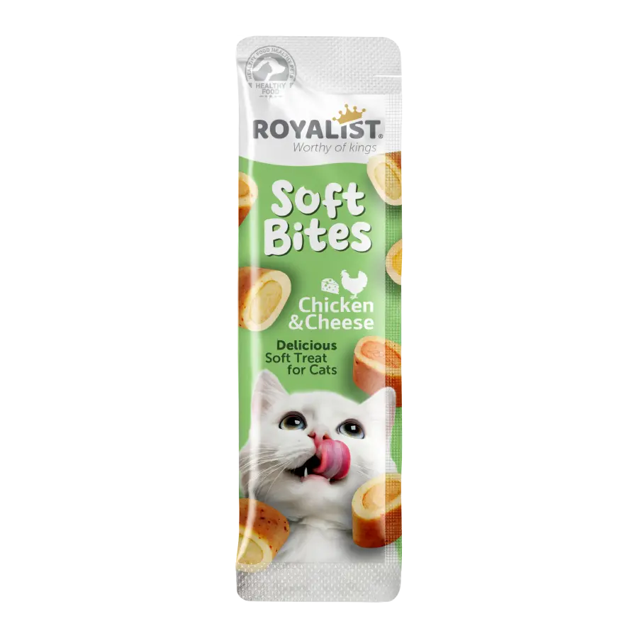 ROYALIST cat Soft Bites Chicken & Cheese 10gr