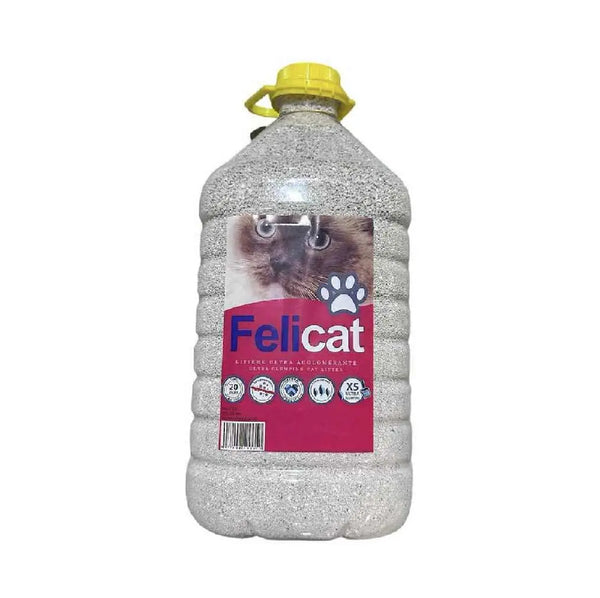 LITIERE FELICAT AGGLOMERANTE CLASSIC 5L