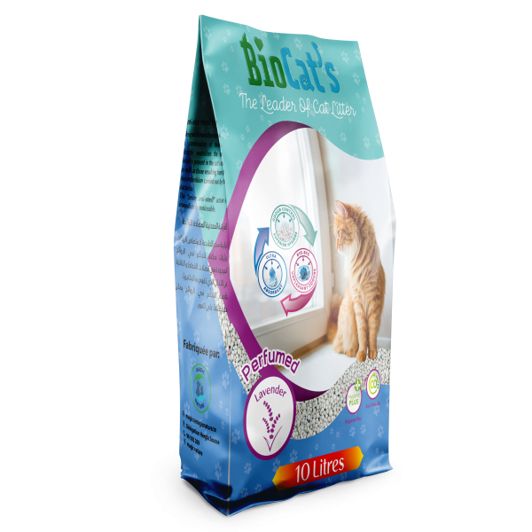 LITIERE BIOCAT'S LAVANDE 10L