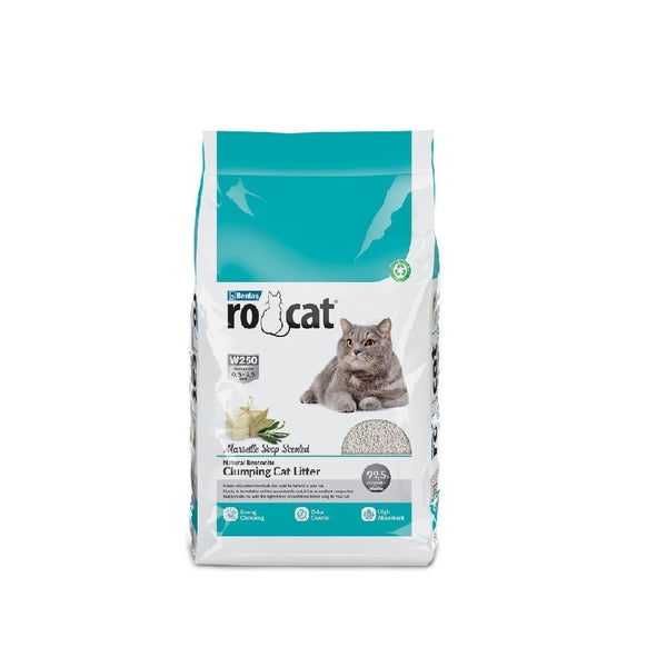 LITIERE ROCAT AGGLOMERANTE SAVON DE MARSEILLE 10L