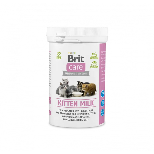 Lait pour Chaton Brit Care 250g