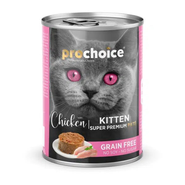 PROCHOICE GF PATE CHATTON POULET 400gr